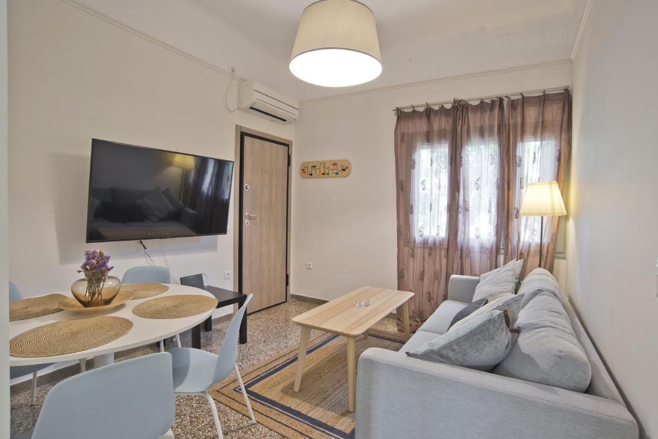 Athina Apartment เอเธนส์ ภายนอก รูปภาพ