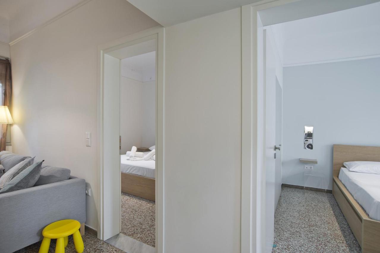 Athina Apartment เอเธนส์ ภายนอก รูปภาพ