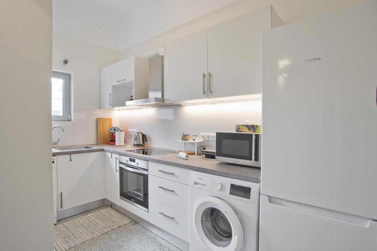 Athina Apartment เอเธนส์ ภายนอก รูปภาพ