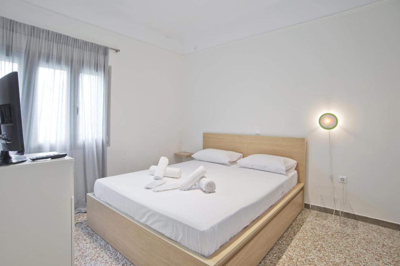 Athina Apartment เอเธนส์ ภายนอก รูปภาพ