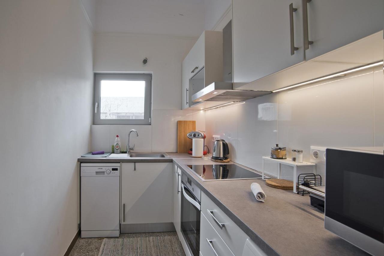 Athina Apartment เอเธนส์ ภายนอก รูปภาพ